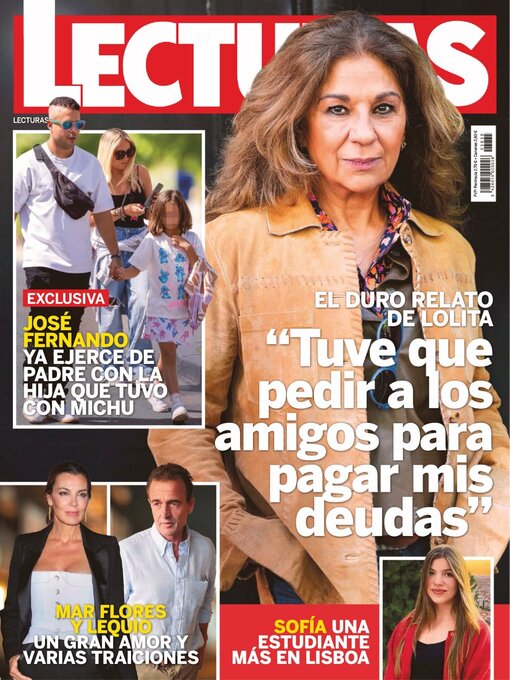 Title details for Lecturas by RBA Revistas S.L. - Available